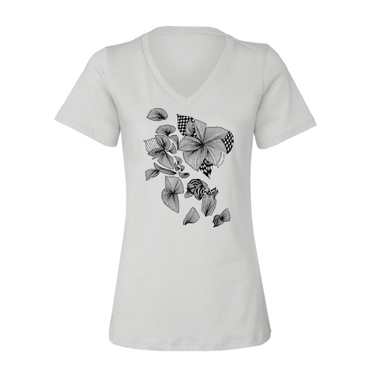 PSALM 117 DOODLE WOMEN'S T-SHIRT