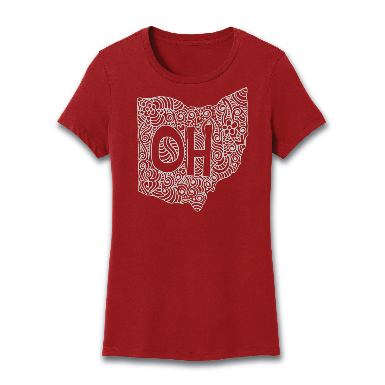 OHIO STATE DOODLE T-SHIRT