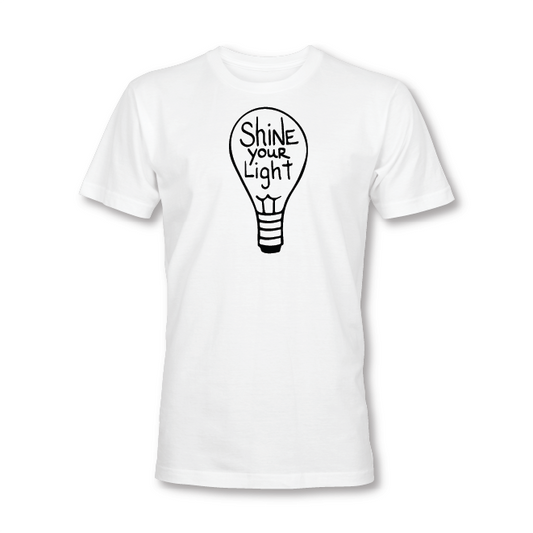 SHINE YOUR LIGHT™ T-SHIRT